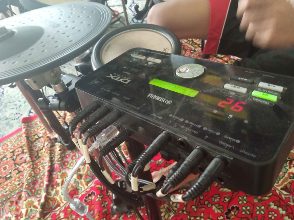 Modul Drum Elektrik